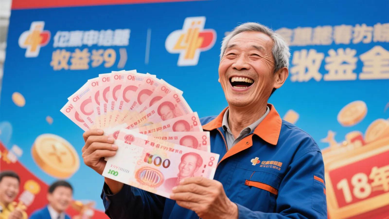 退休工人喜中3579万大奖：18岁起购彩，终圆多年梦想！
