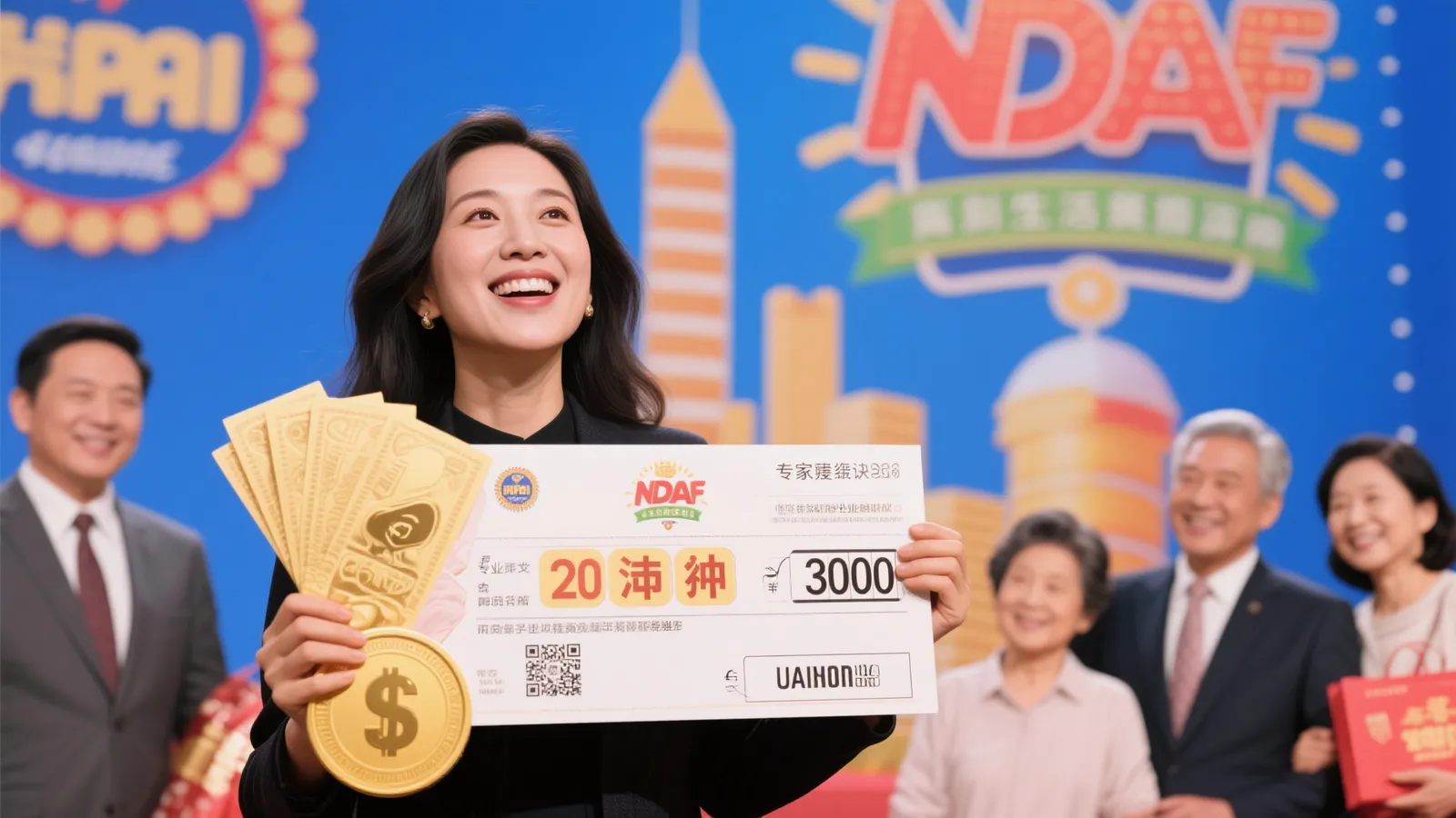 女子随手买彩票喜中3.6亿 曾因癌症年轻时陷入毒瘾阴影