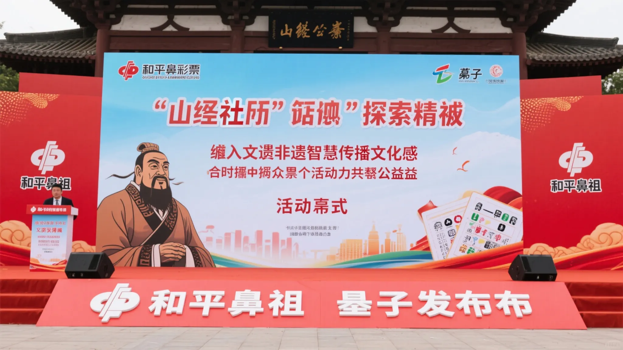 墨子主题即开型福利彩票全球首发 云端仪式落地山东枣庄