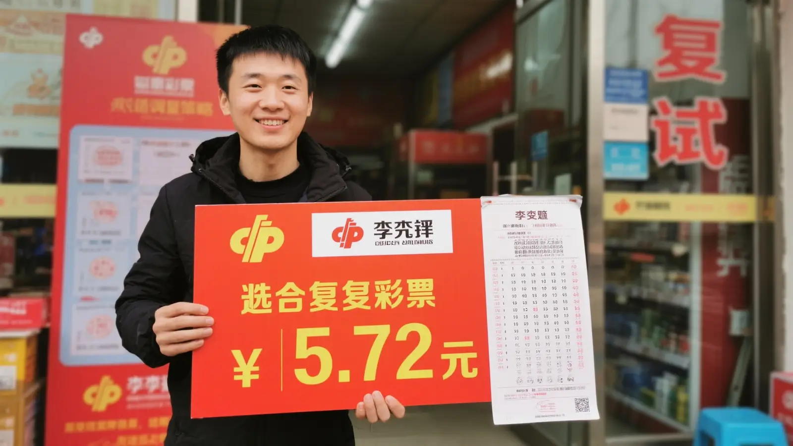 新疆彩民凭朋友建议用840元喜中双色球572万大奖
