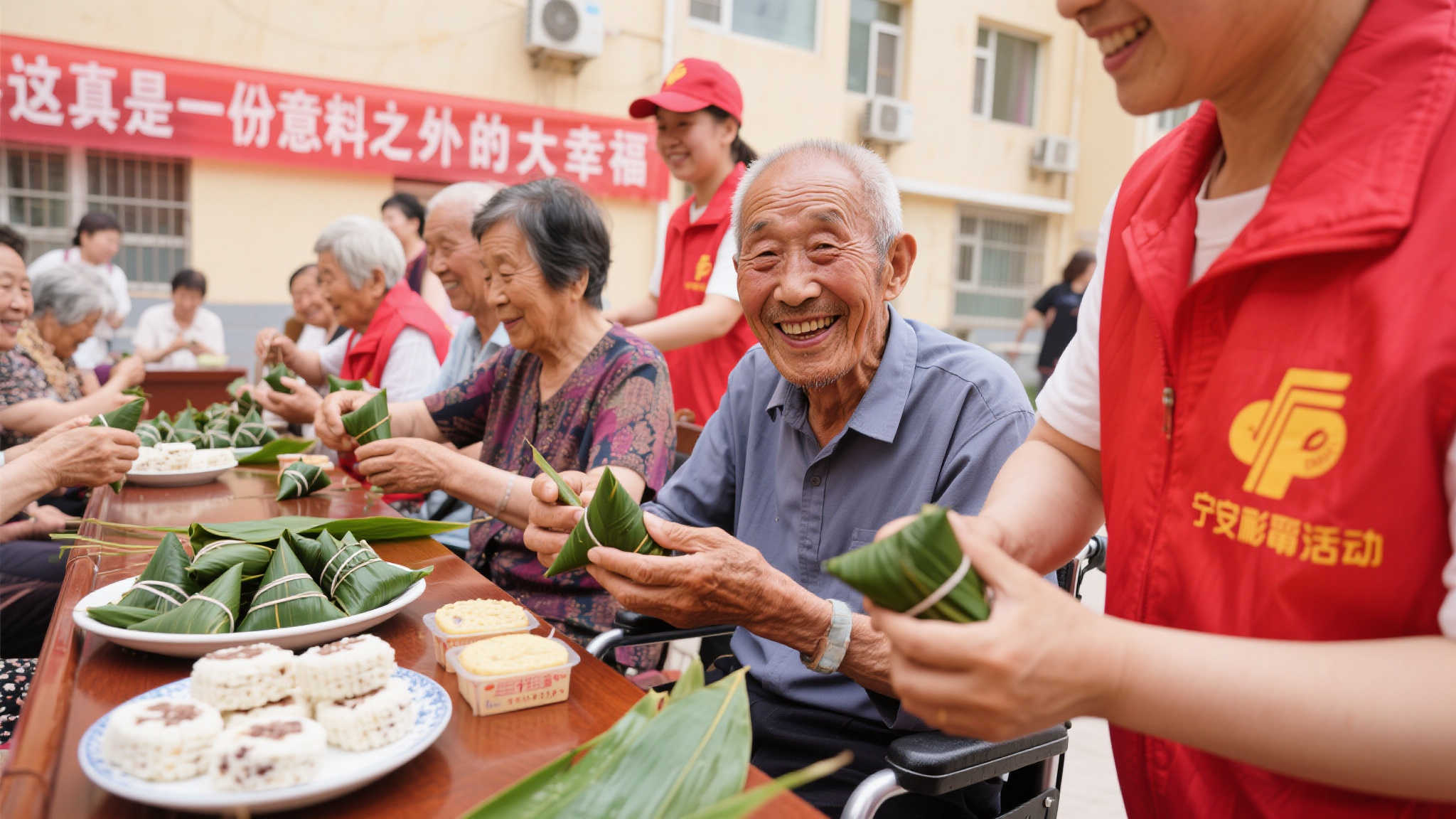 情暖端午 爱心福彩 宁夏公益同行