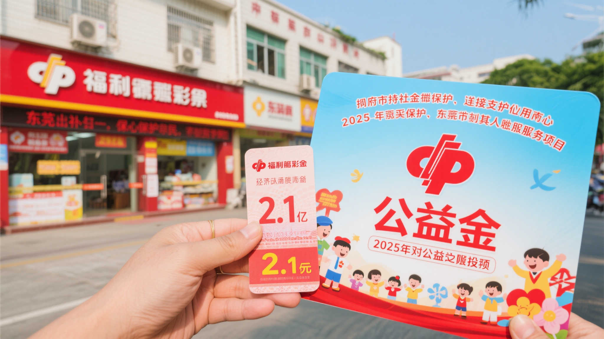 2025年东莞市福彩公益金预算达2.1亿余元