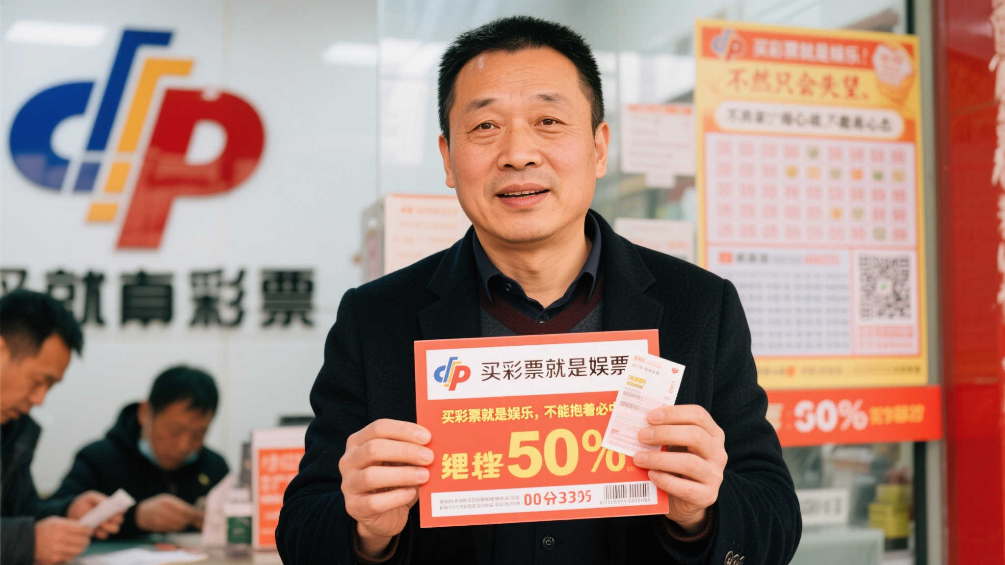 老彩民刮卡喜中200万，瞬间解困惊呆众人