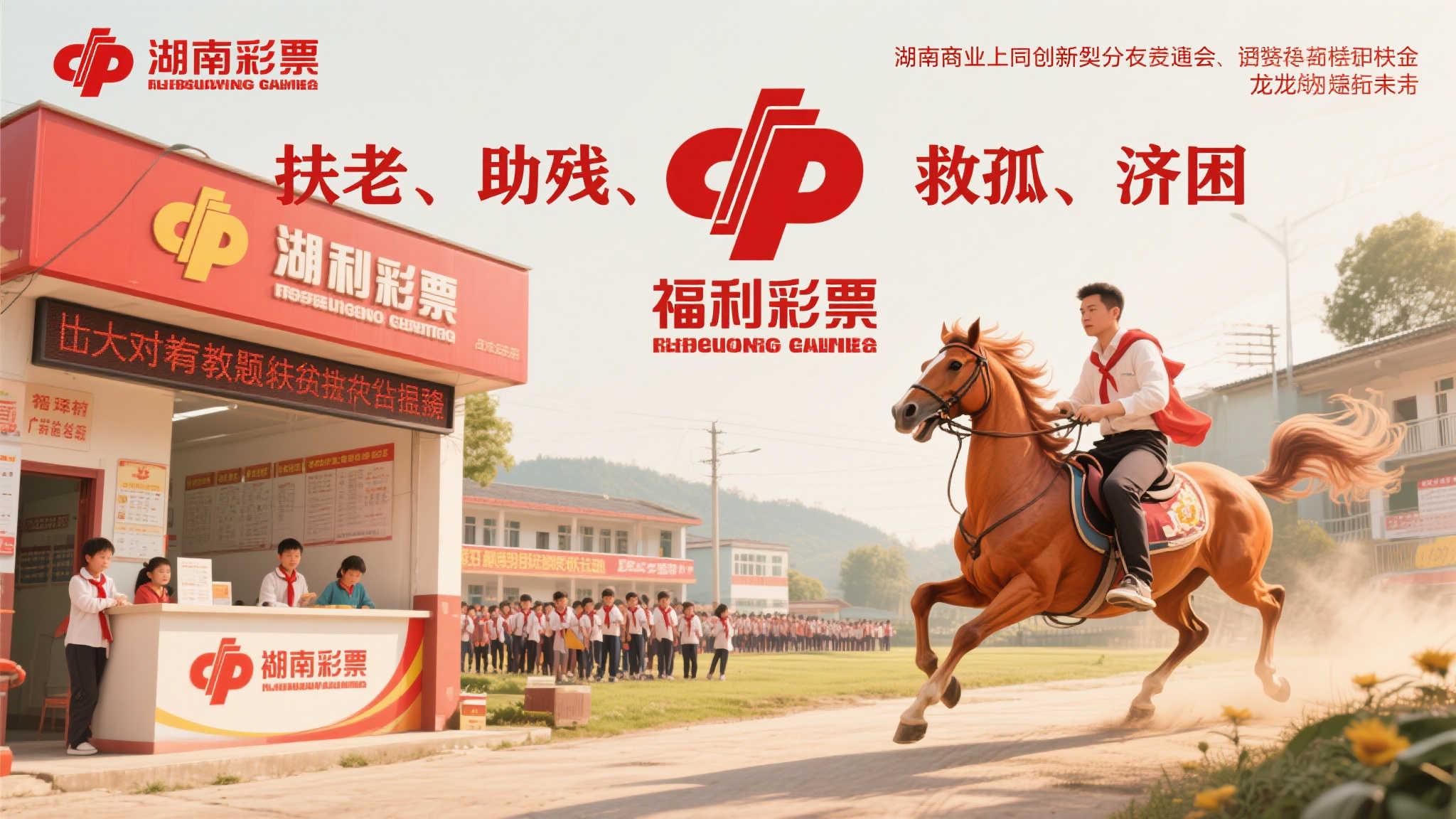 湖南福彩 创新奋进 开启新章