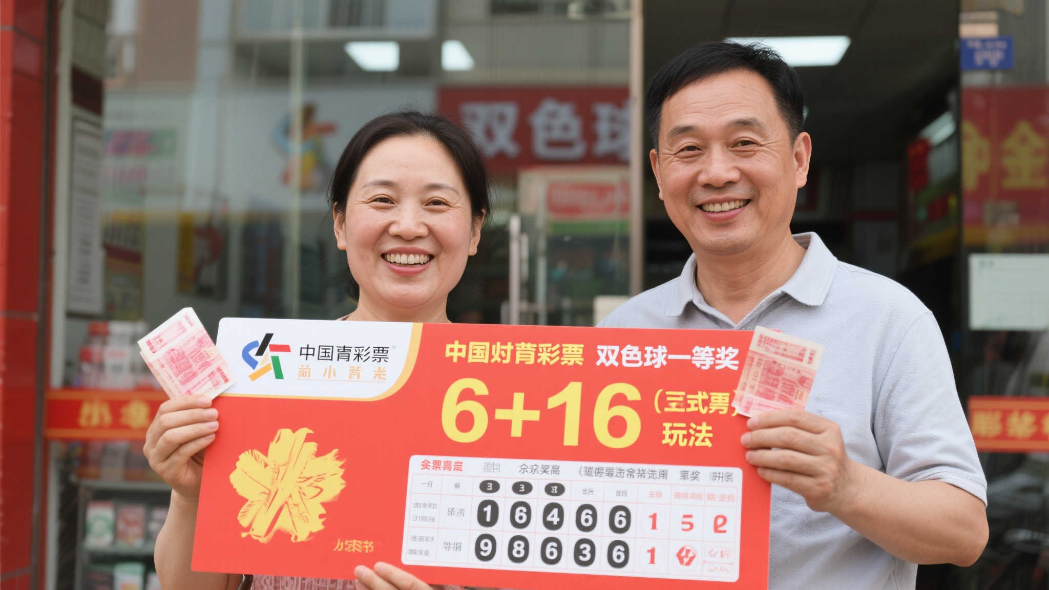 夫妻凭借6+16复式喜中双色球1245万 海南之旅兼探房产