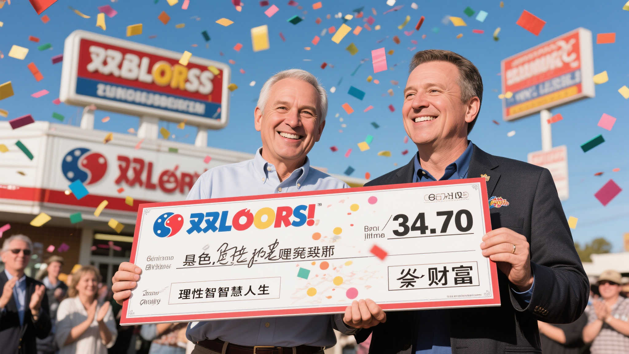 男子仅花50元中双色球3467万大奖 次日现身谈奖金规划
